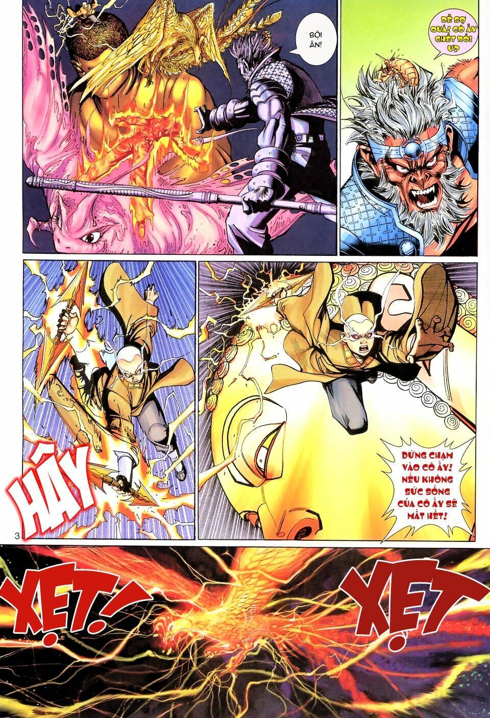 Đại Thánh Vương: Chapter 105