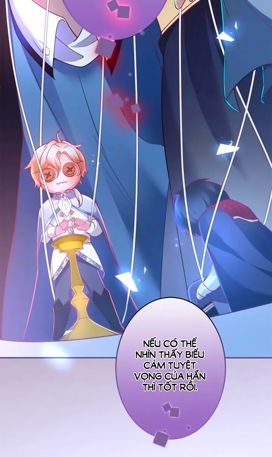 Vương Tử Và Ánh Trăng Đen: Chapter 60
