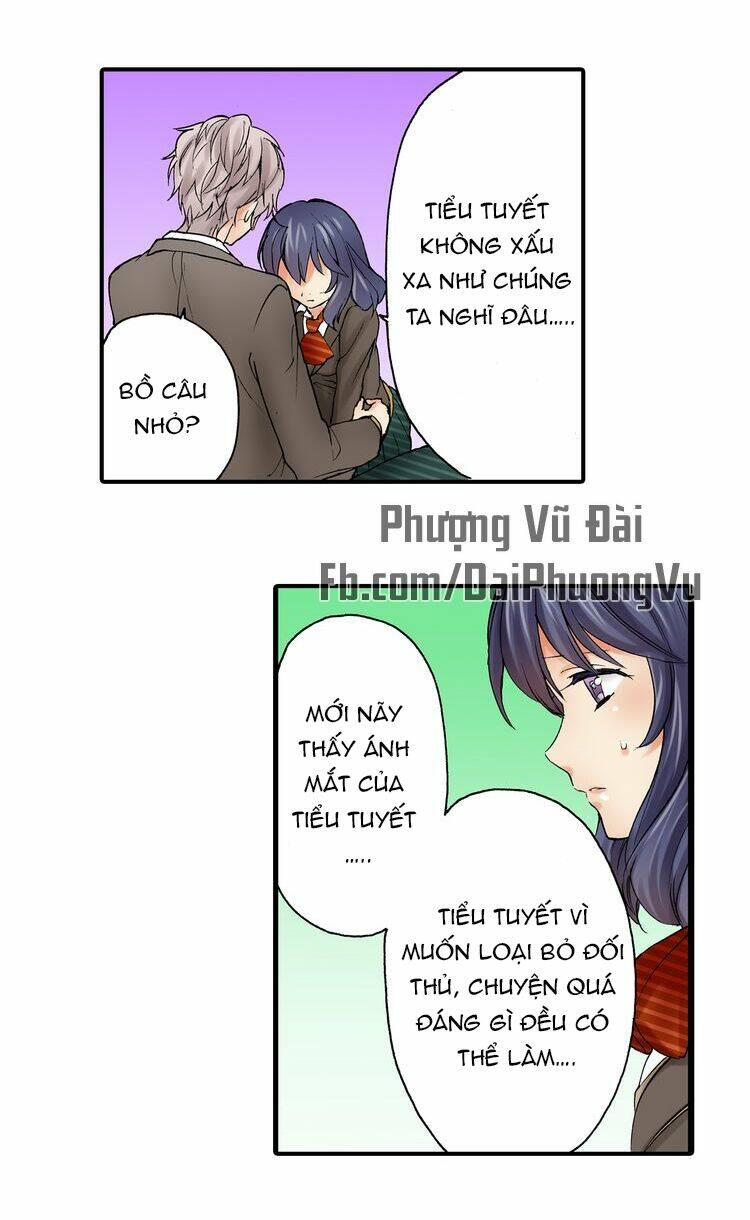 Mệnh Lệnh Tuyệt Đối Của Bá Đạo Vương Tử: Chapter 28