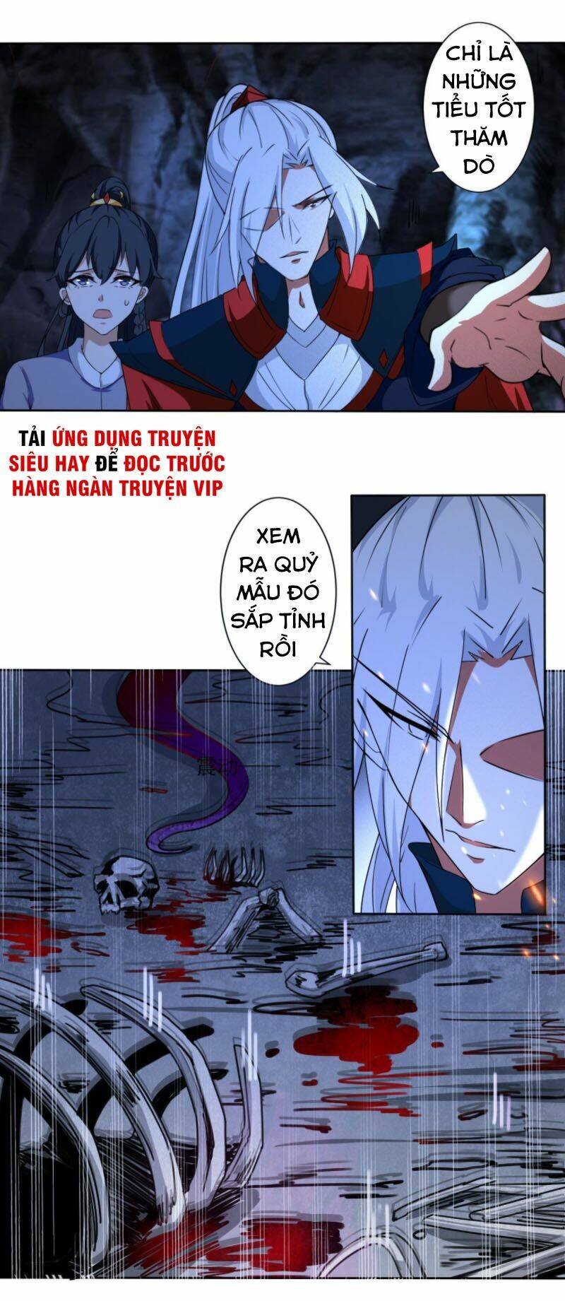 Tu Chân Giả Tại Dị Thế: Chapter 313