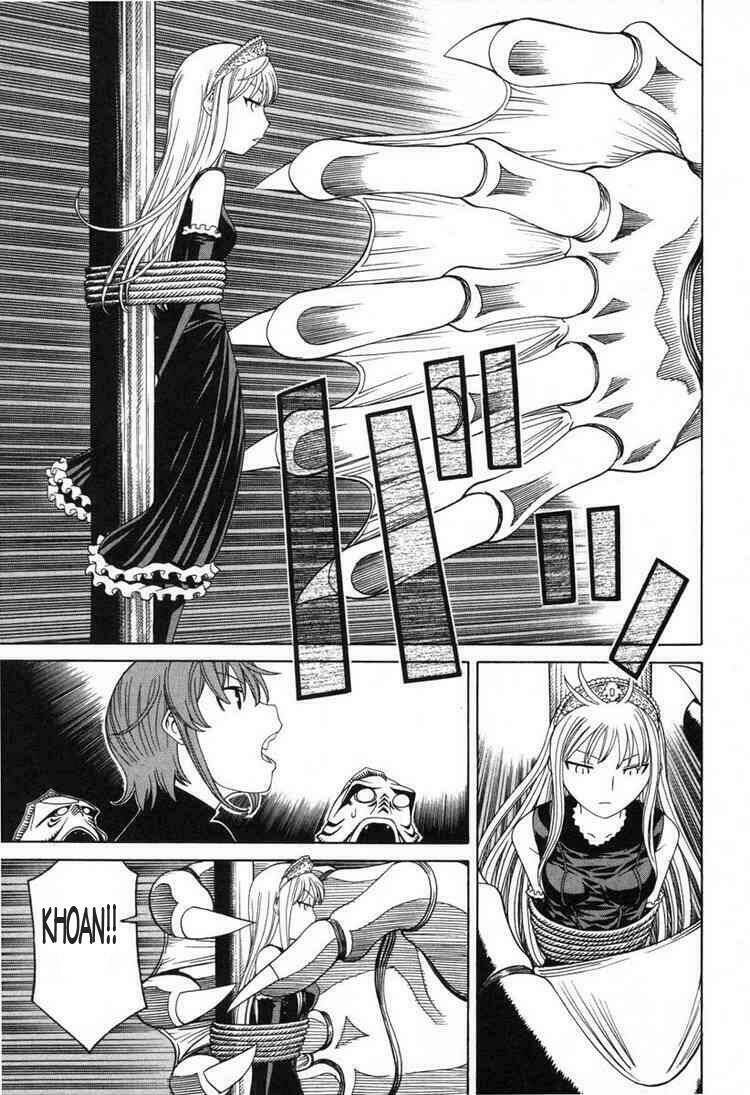 Kaibutsu Oujo: Chapter 5