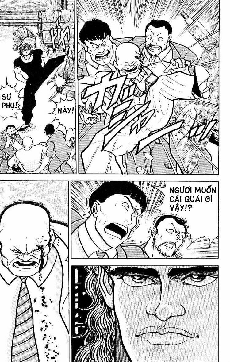 Grappler Baki: Chapter 50