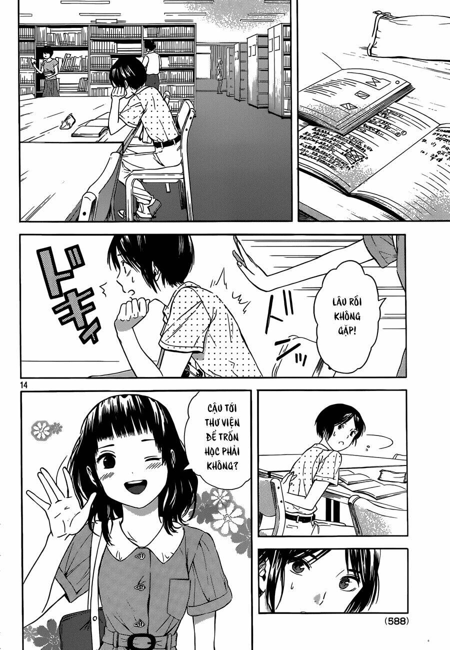 Sakurasaku Syndrome: Chapter 15