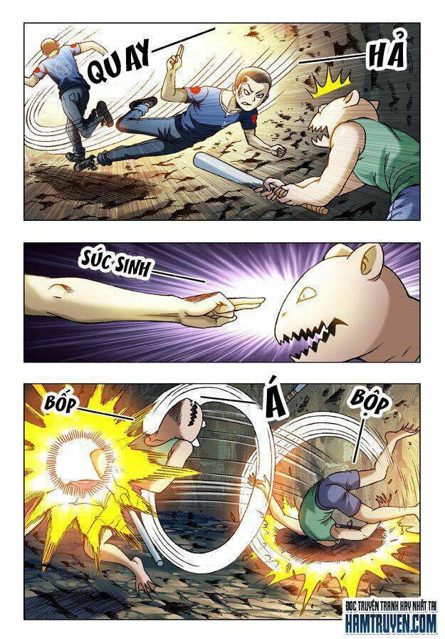 Trung Quốc Kinh Ngạc Tiên Sinh: Chapter 79