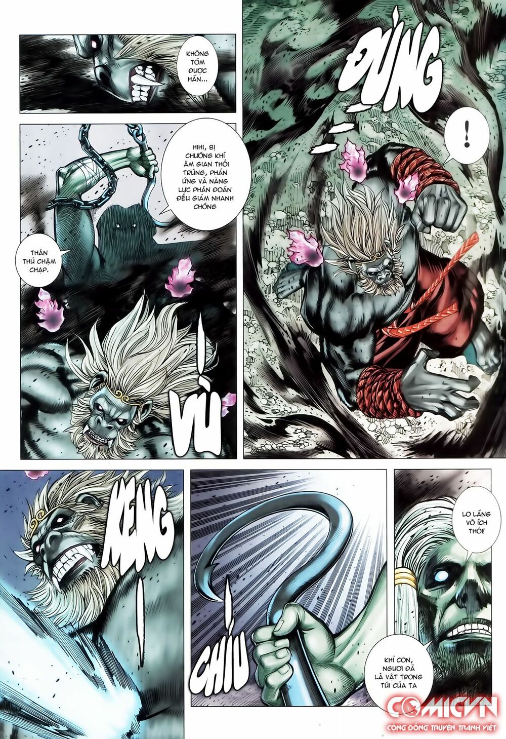 Tây Du: Chapter 106: Đại Náo Âm Gian