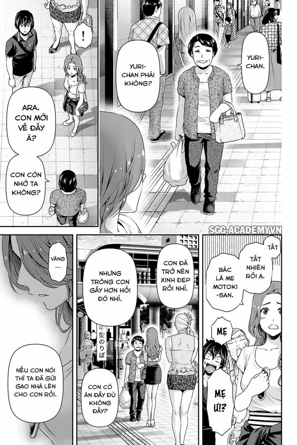 Bạn Gái Chung Nhà: Chapter 103