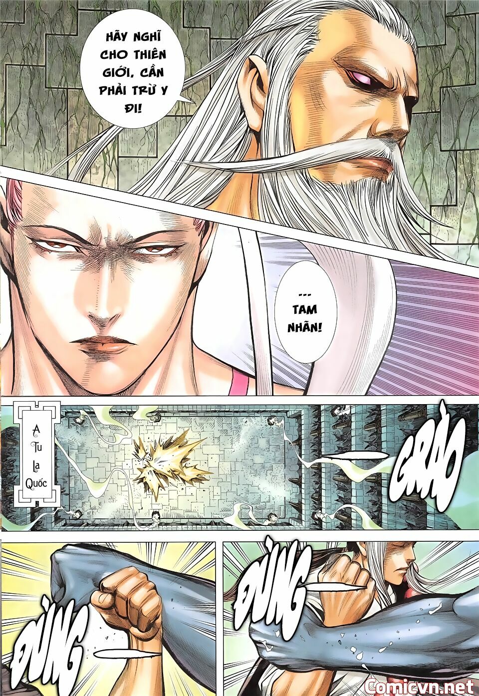 Tây Du: Chapter 61: Đấu Hồn