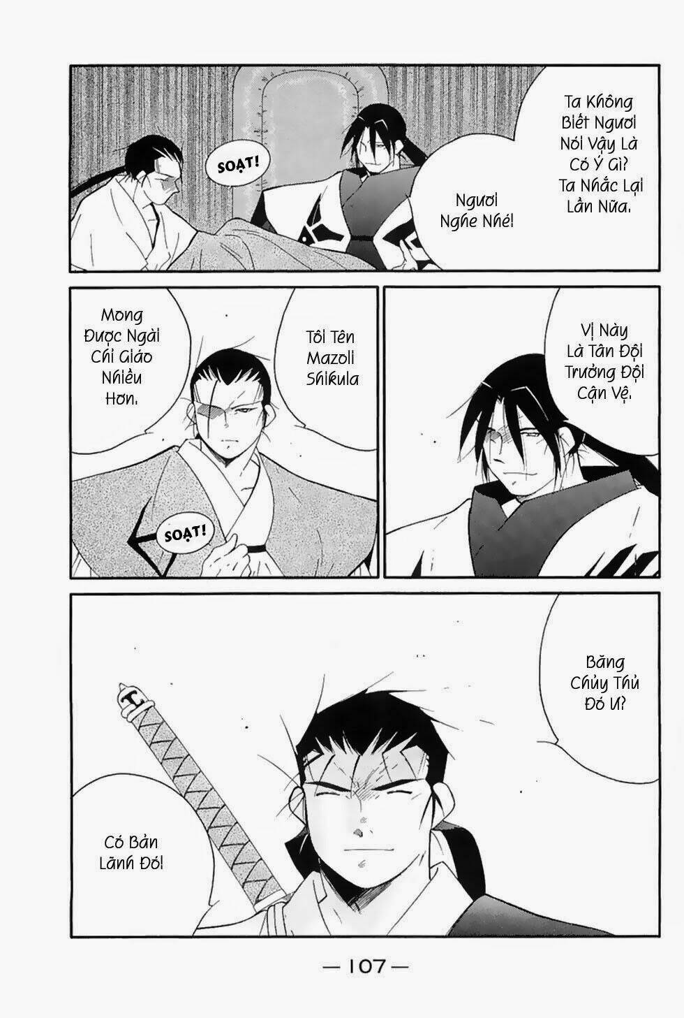 Kaiouki - Hải Hoàng Ký: Chapter 116