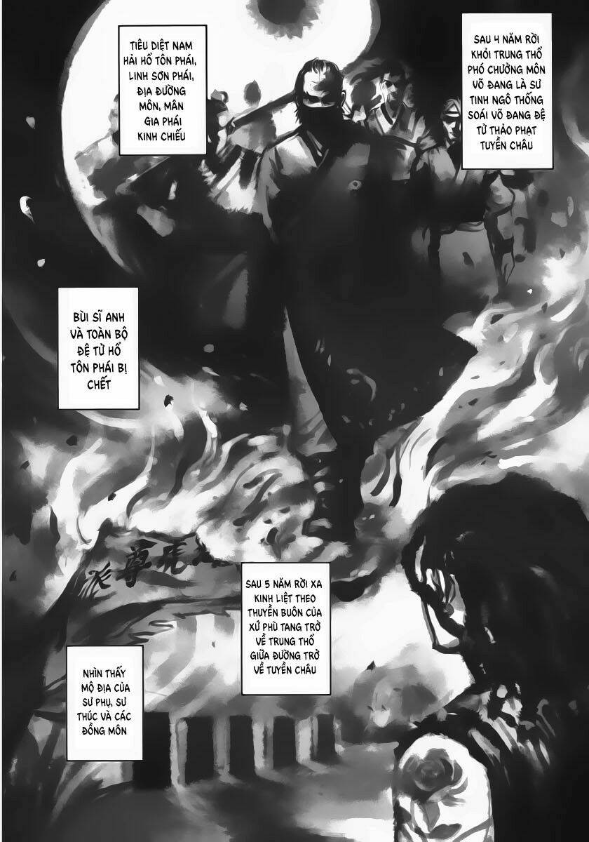 Thiết Huyết Nam Nhi: Chapter 56.3