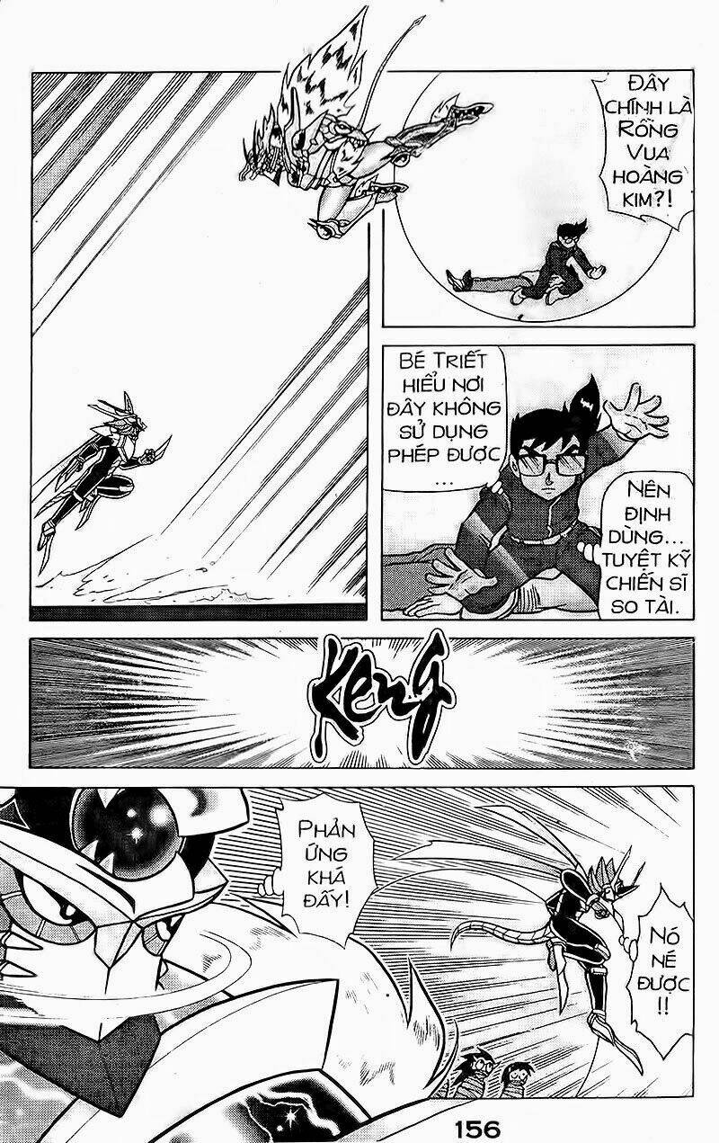Hiệp Sĩ Giấy: Chapter 69