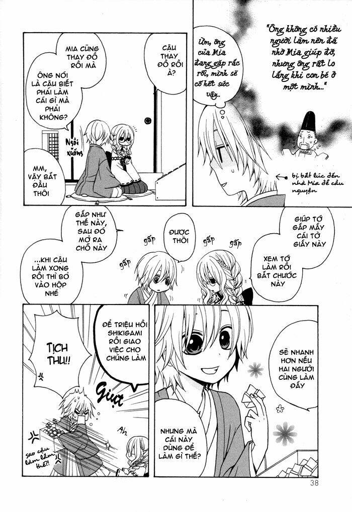 Boku No Ushiro Ni Majo Ga Iru: Chapter 38