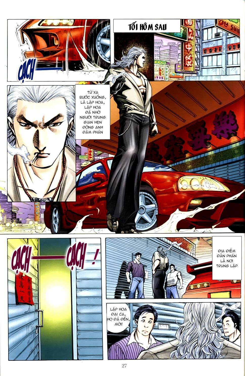 Người Trong Giang Hồ: Chapter 495