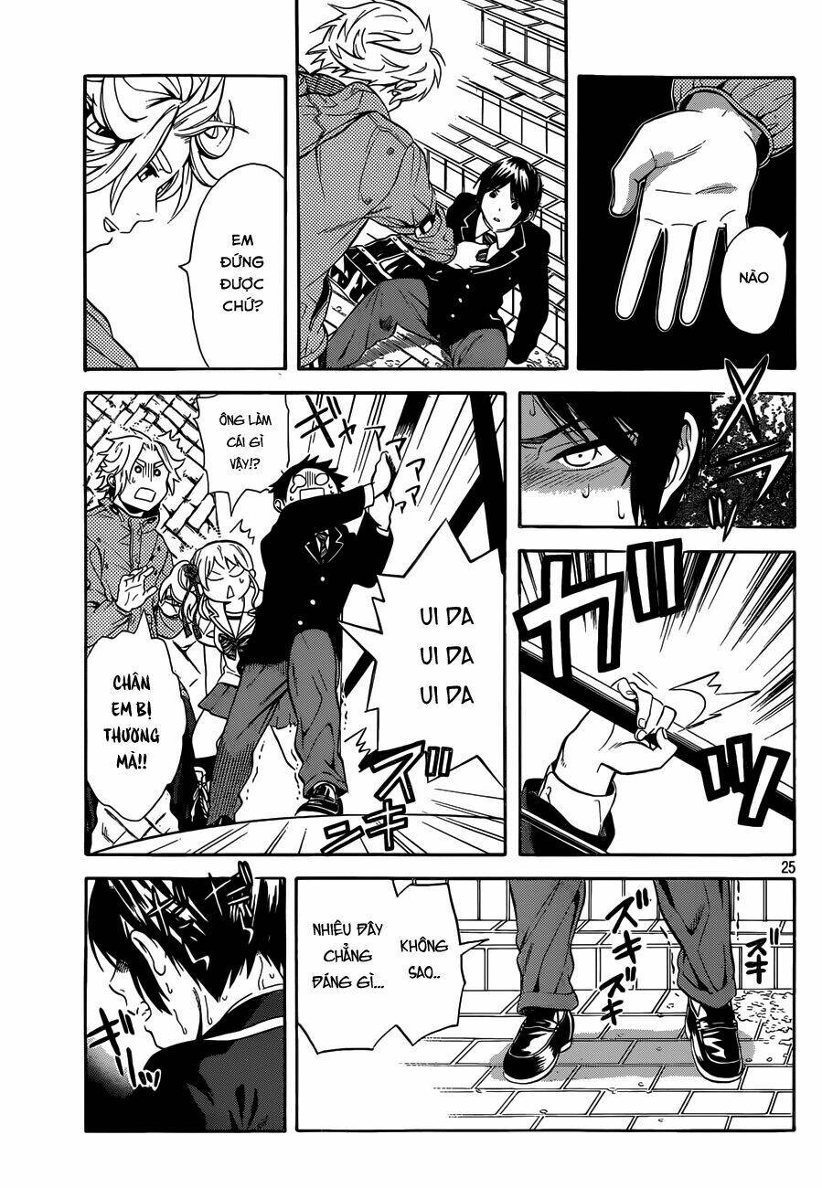 Sakurasaku Syndrome: Chapter 4