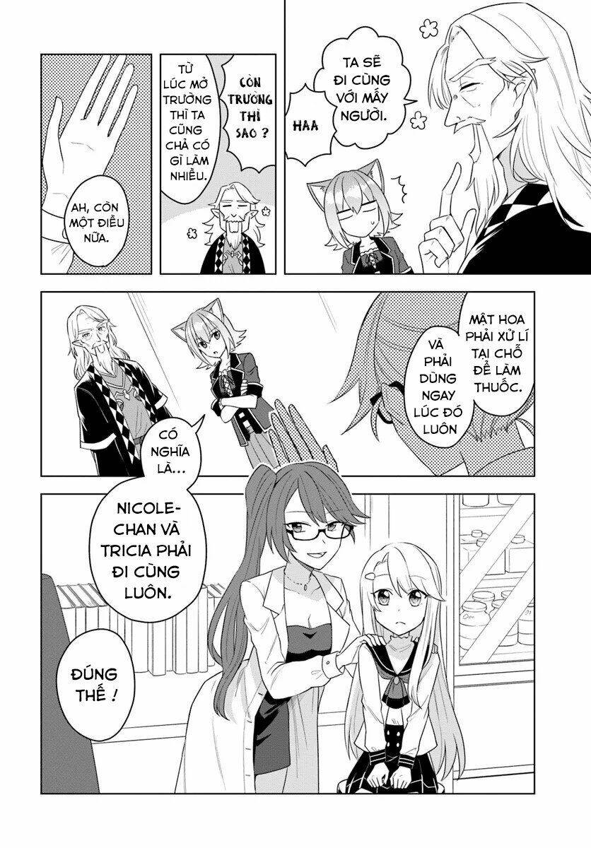 Eiyuu No Musume To Shite Umarekawatta Eiyuu Wa Futatabi Eiyuu O Mezasu: Chapter 16.2