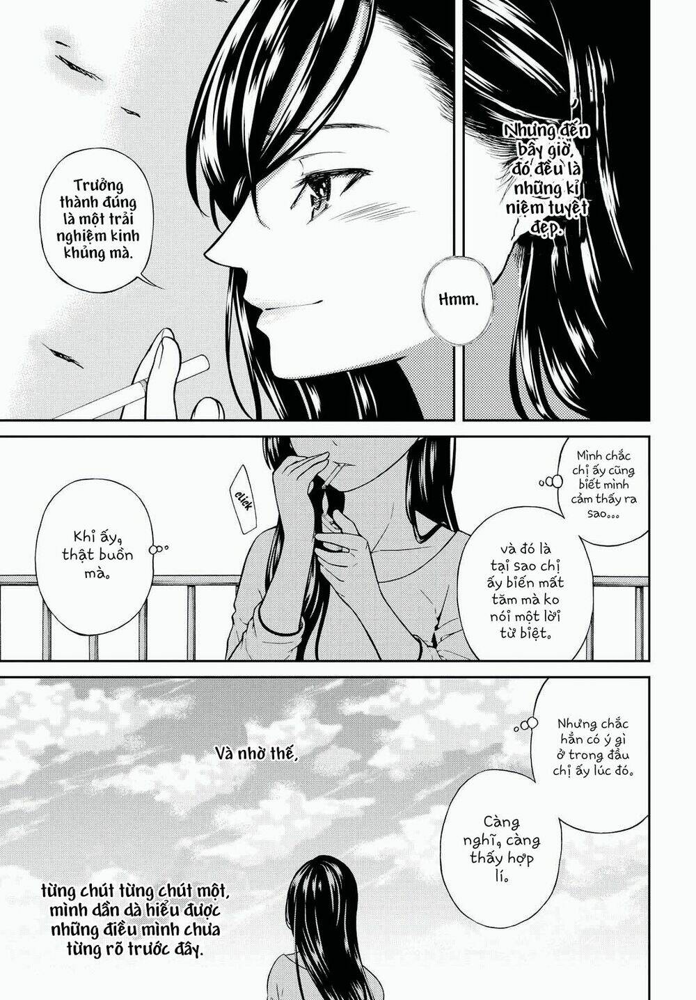 Kimi Wa Shoujo: Chapter 6