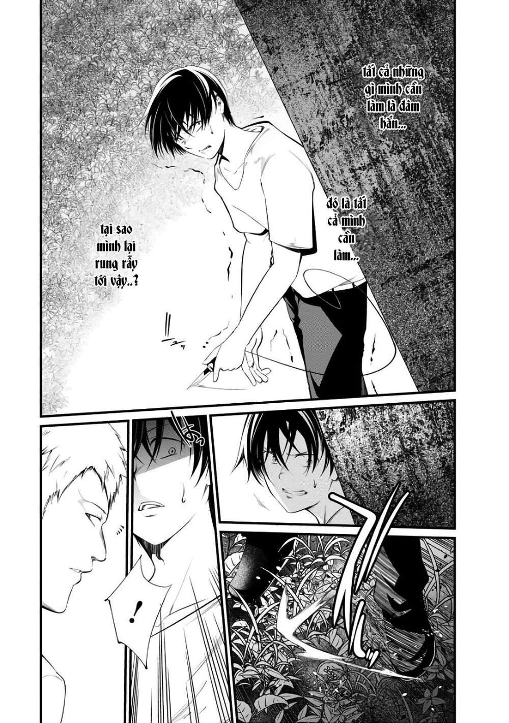 Nhà Tù Thí Nghiệm: Chapter 41