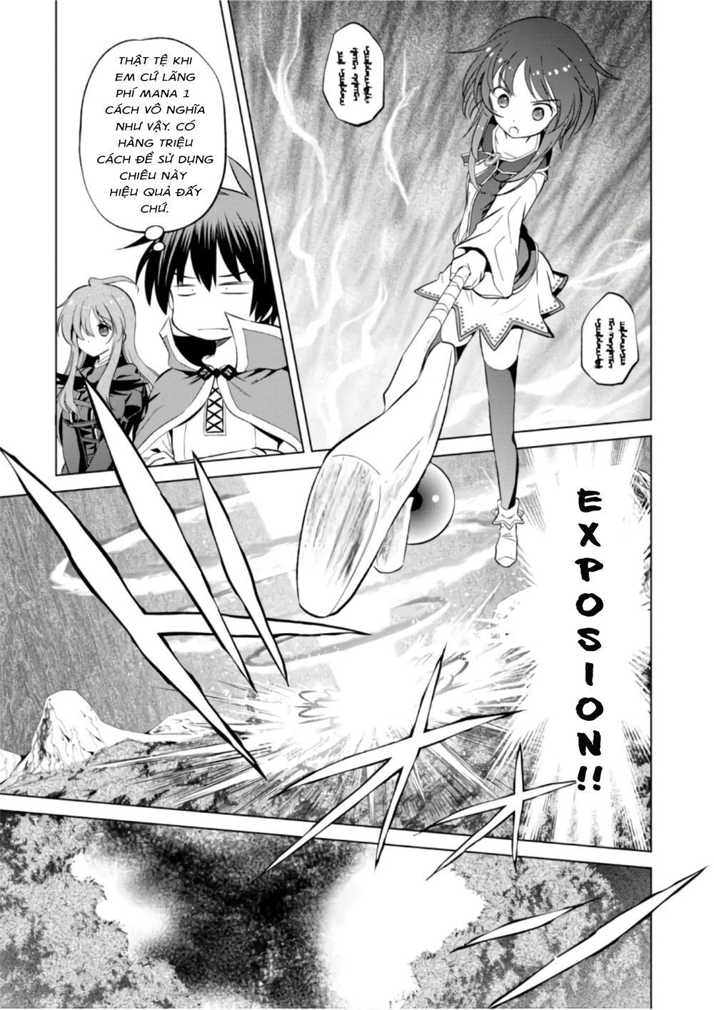 Phước Lành Cho Thế Giới - Ngoại Truyện Megumin: Chapter 38