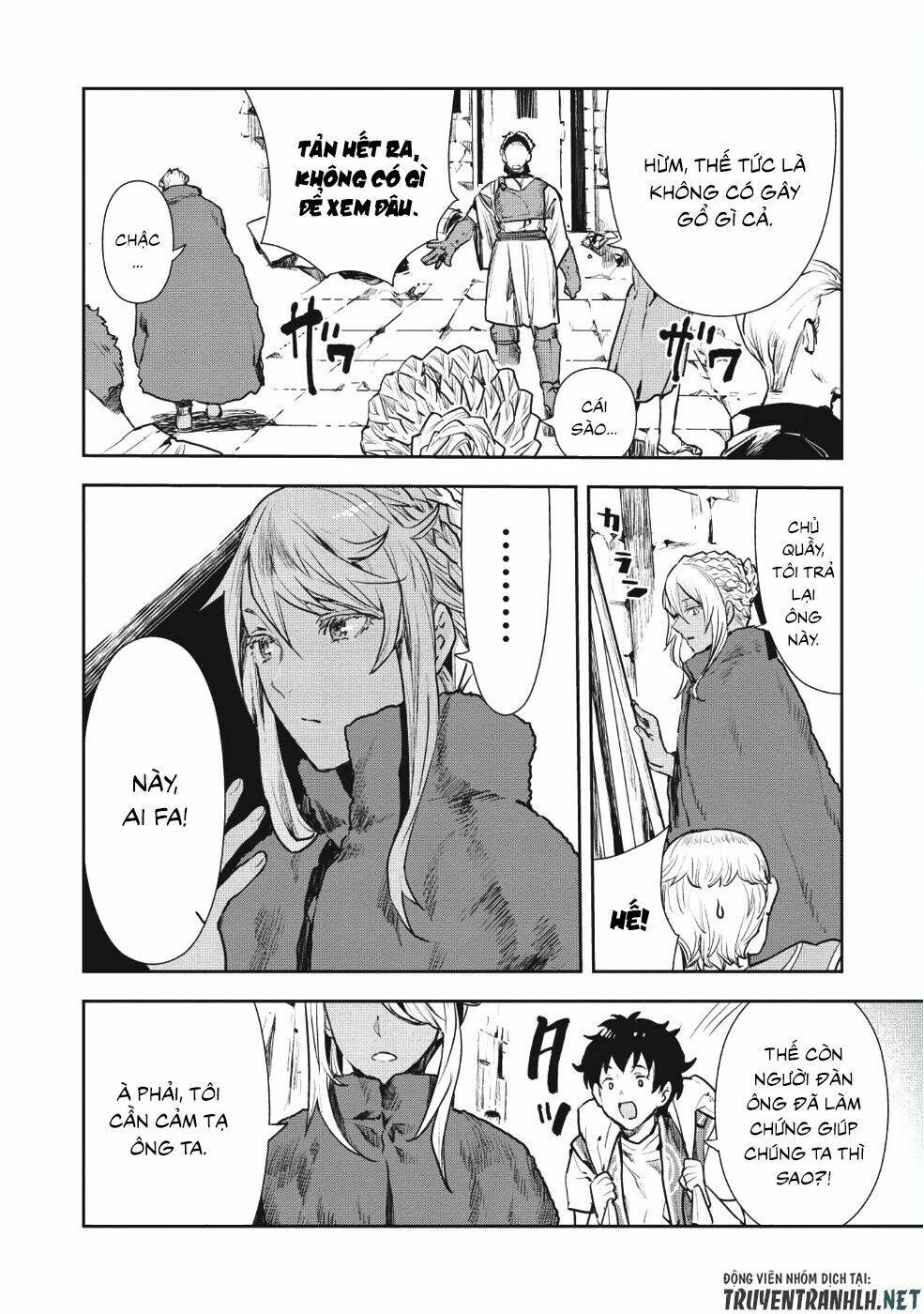 Isekai Ryouridou: Chapter 11