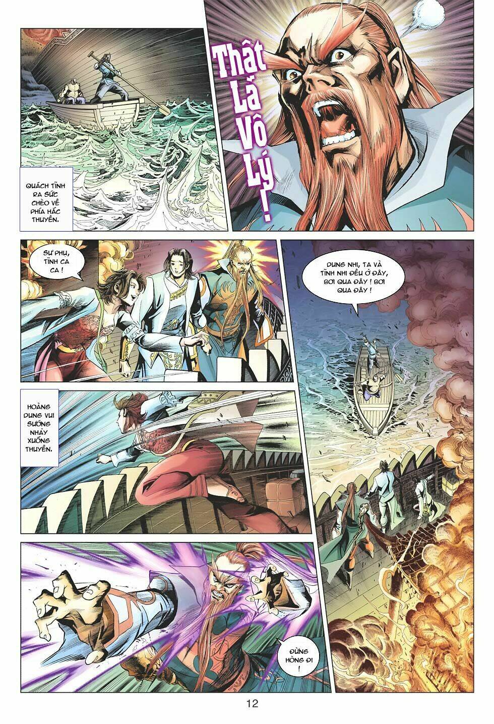 Anh Hùng Xạ Điêu: Chapter 52