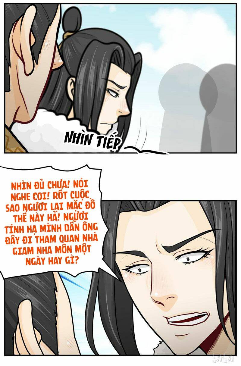 Hoàng Thượng Pê-Đê - Hãy Tránh Xa Ta Ra: Chapter 329