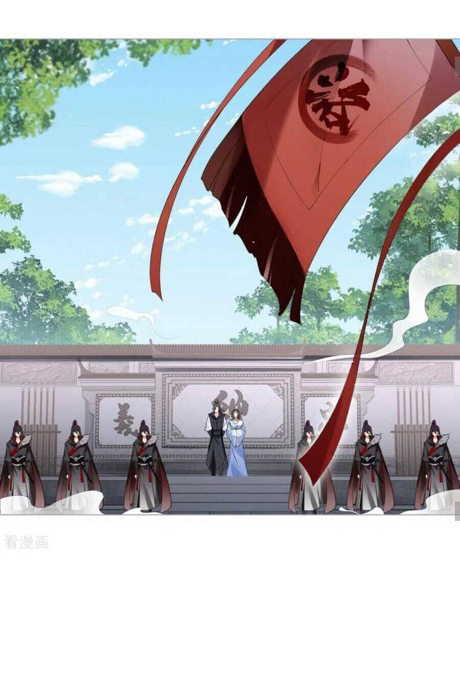 THIẾT LẬP ÁC NỮ CỦA TÔI SỤP ĐỔ RỒI: Chapter 36