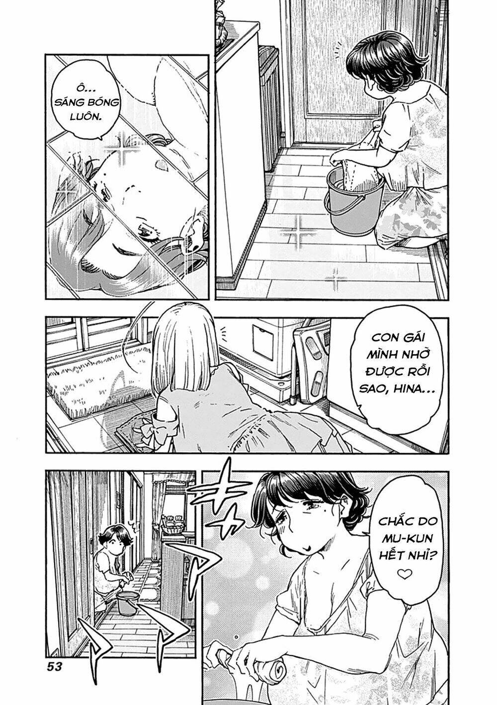 Ashitaba-San Chi No Muko Kurashi: Chapter 43