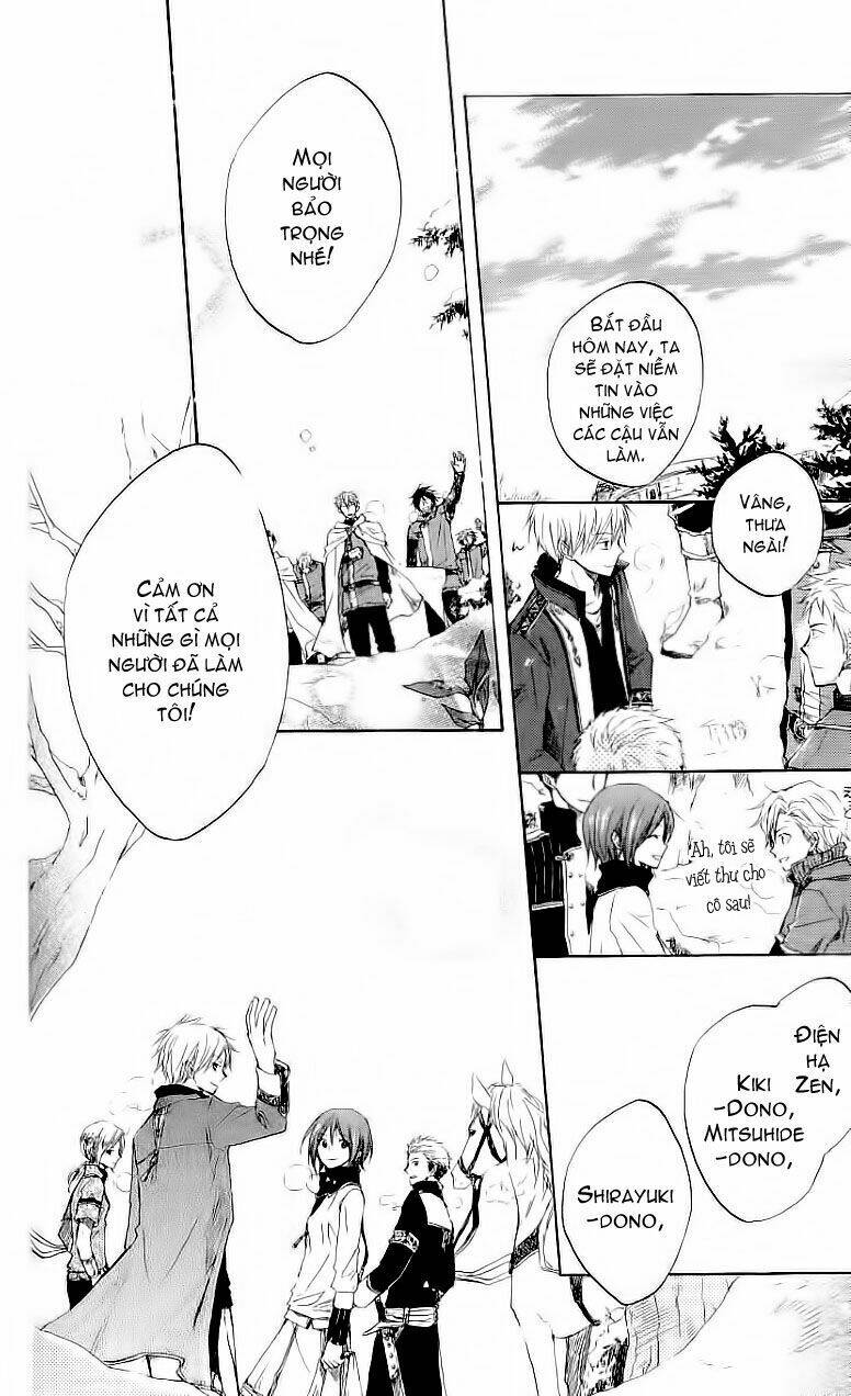 Cô Người Hầu Tóc Đỏ: Chapter 8