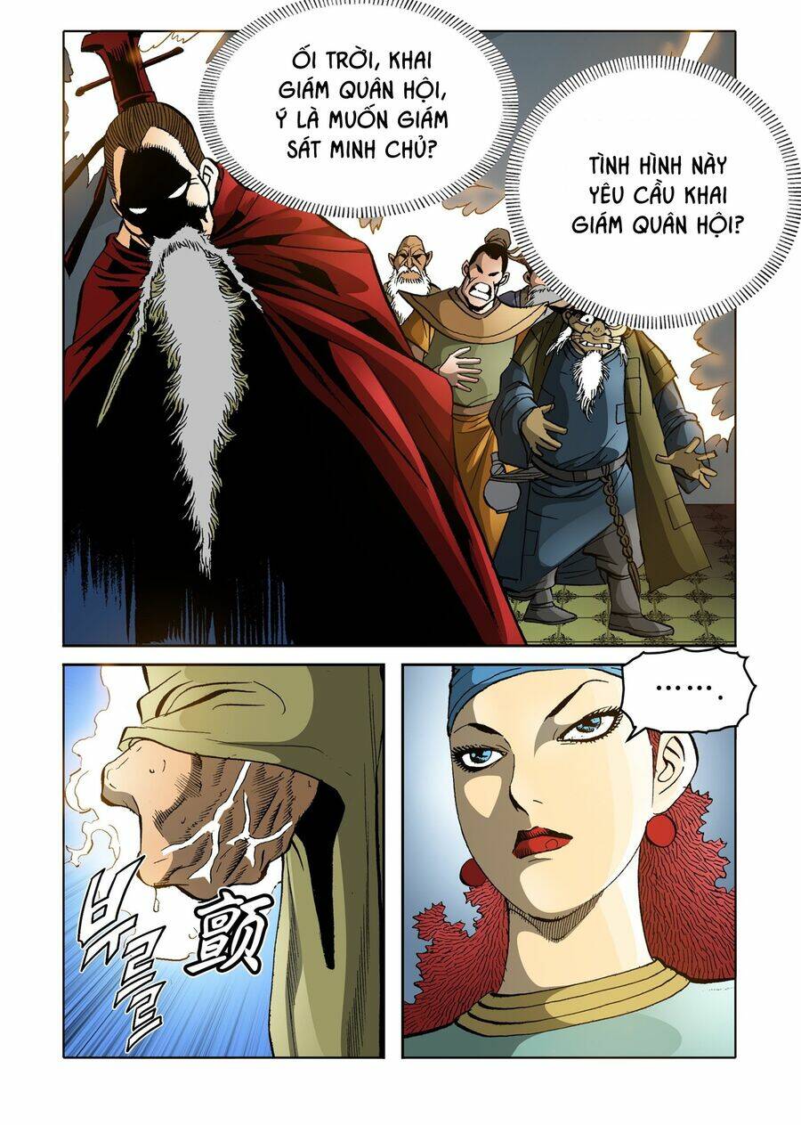 Nhật Tà Nguyệt Ma: Chapter 137