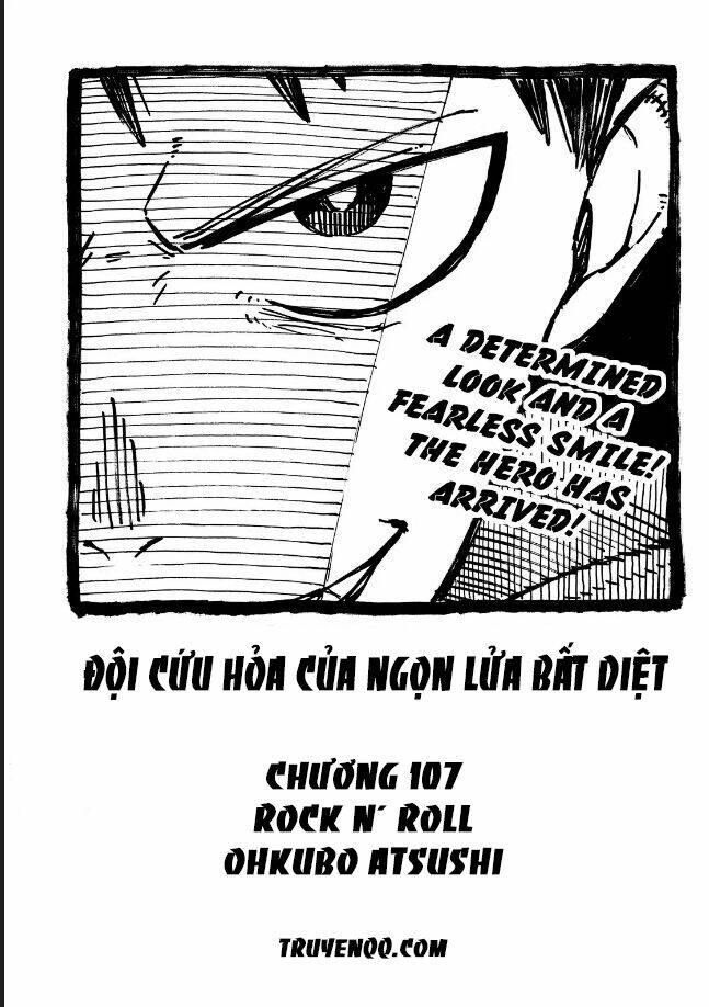 Biệt Đội Lính Cứu Hỏa: Chapter 107