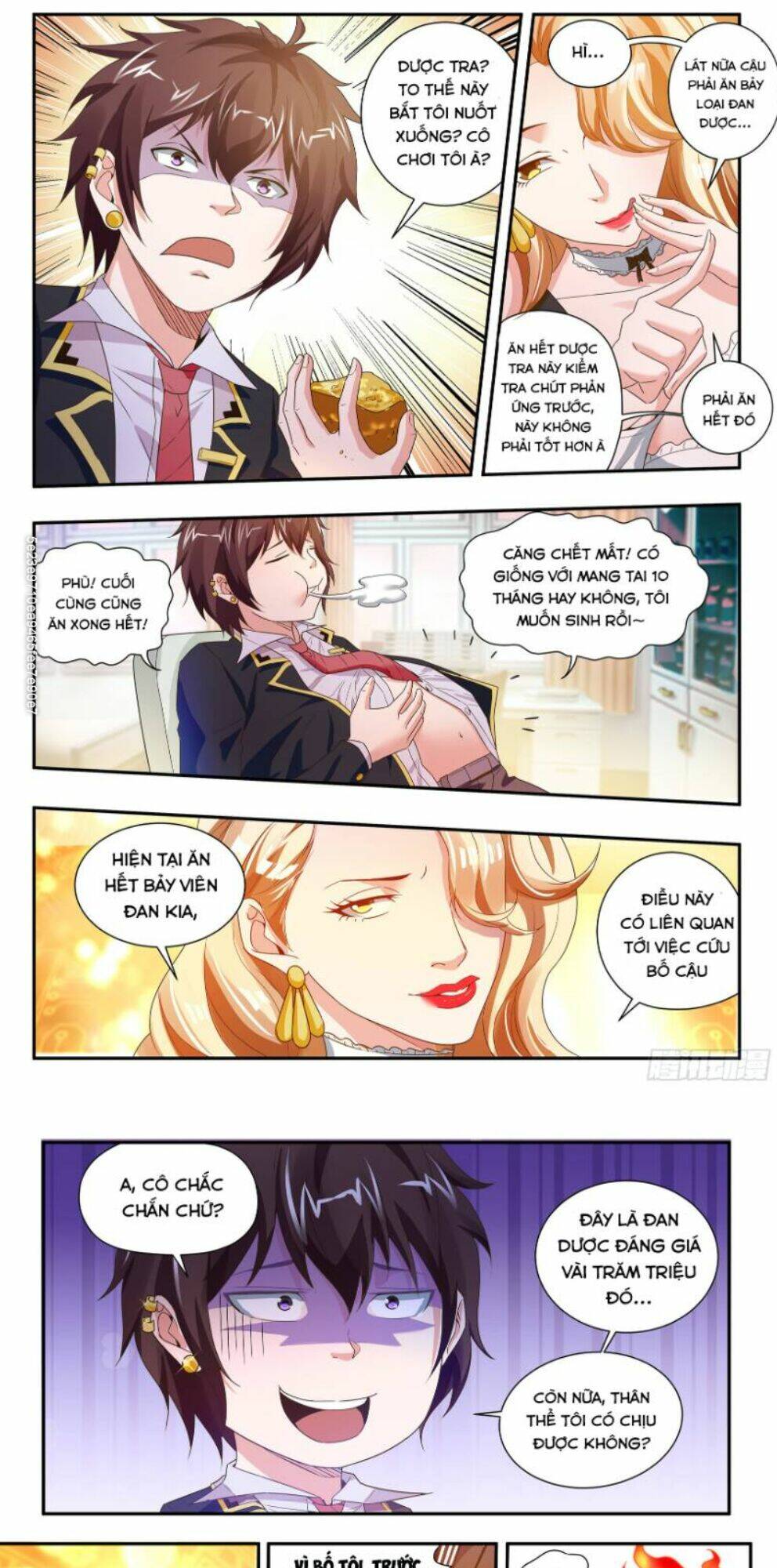 Khắc Kim Chi Vương: Chapter 44