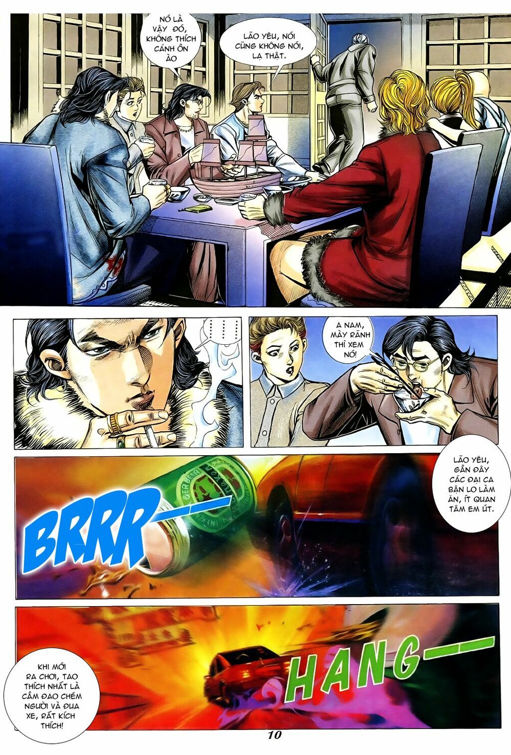 Người Trong Giang Hồ: Chapter 349