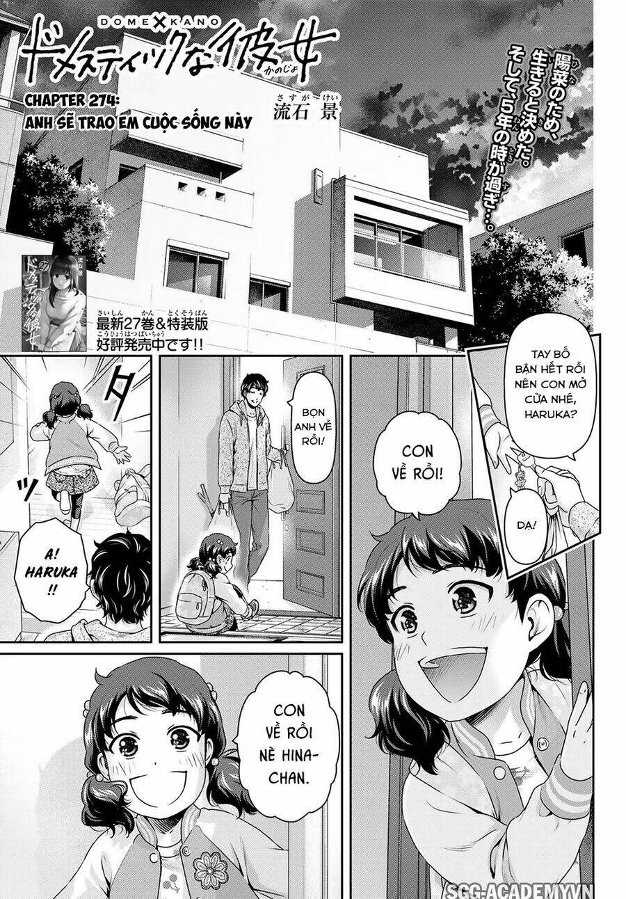 Bạn Gái Chung Nhà: Chapter 274