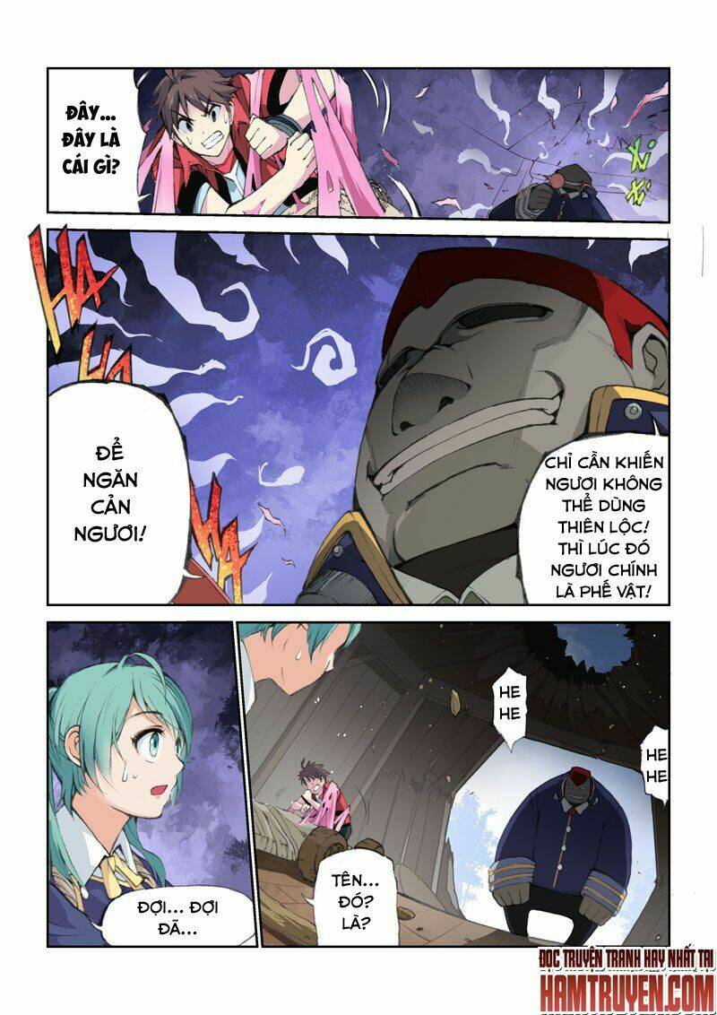 Loạn Nhập: Chapter 41