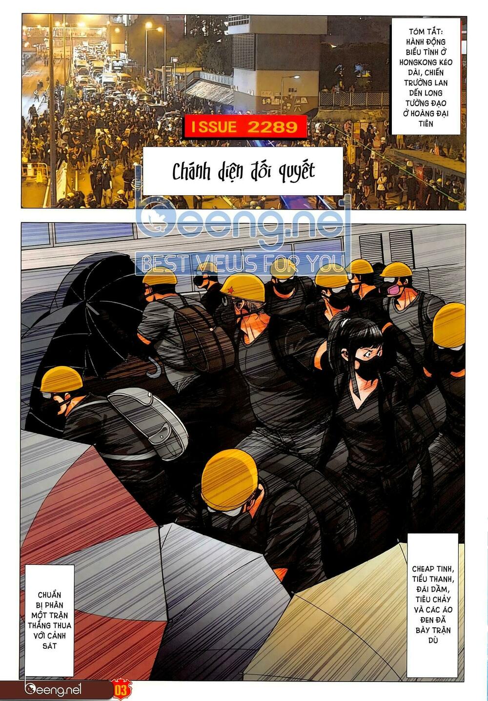 Người Trong Giang Hồ: Chapter 2289: Chính diện đối quyết