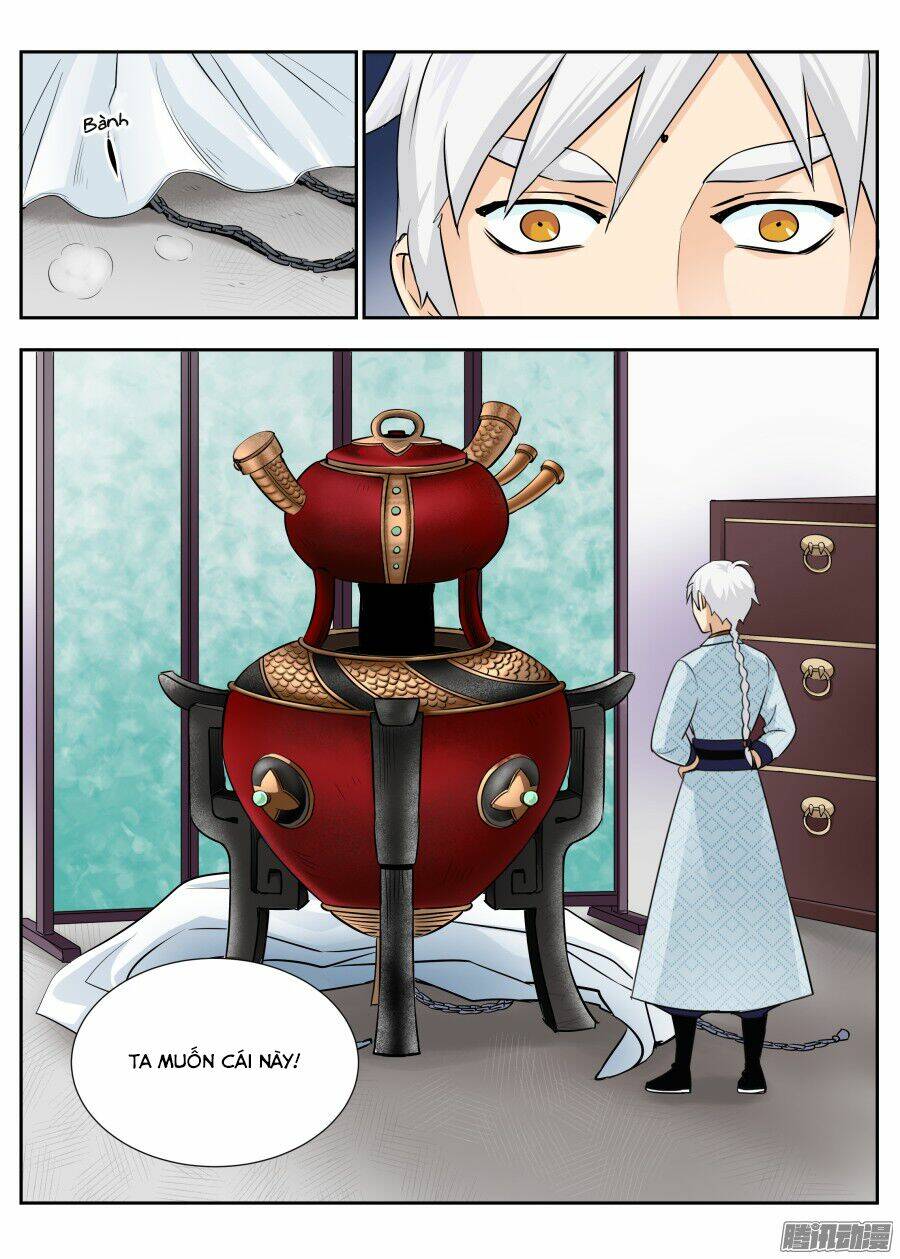 Trường Sinh Điện: Chapter 20