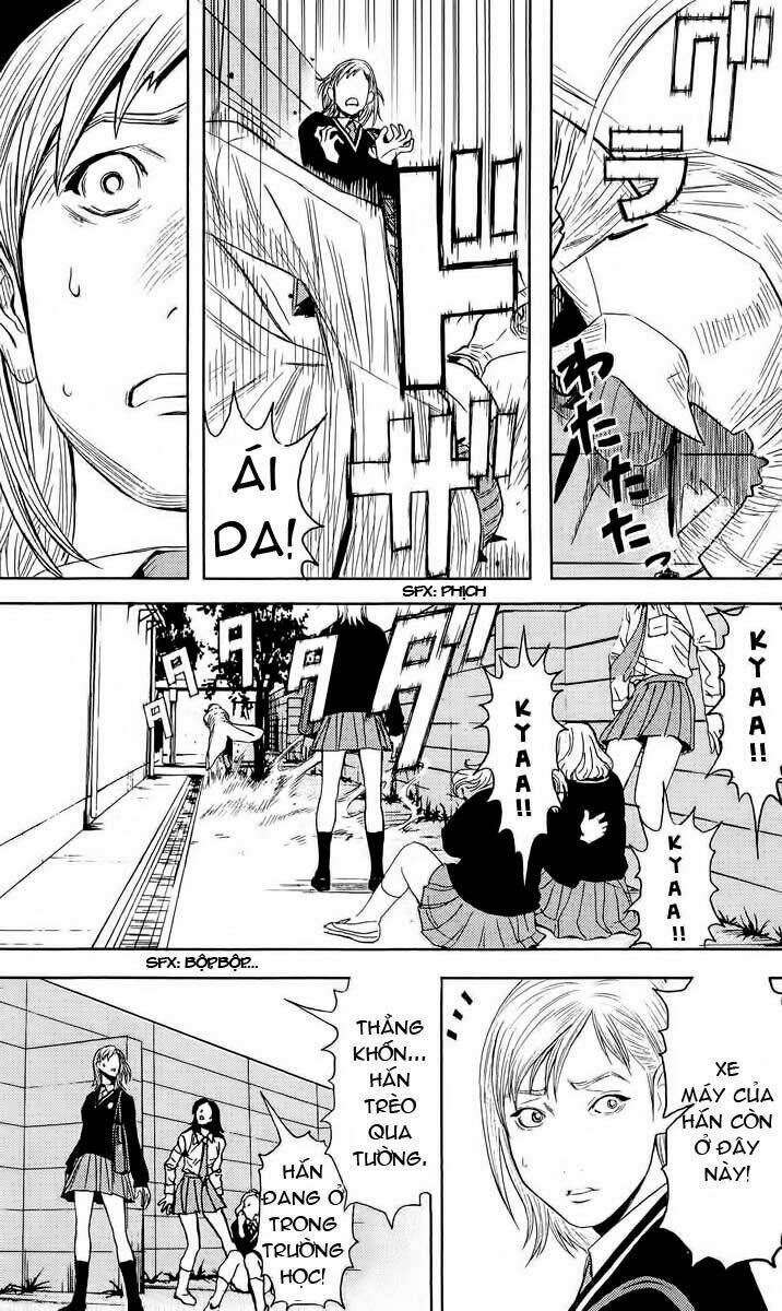 Akumetsu: Chapter 39