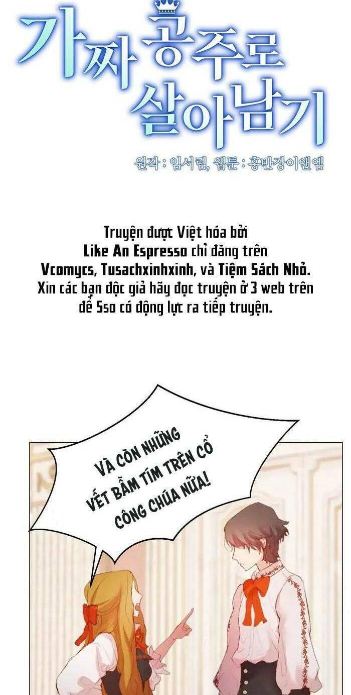 Tôi Sống Sót Như Một Nàng Công Chúa Giả: Chapter 8