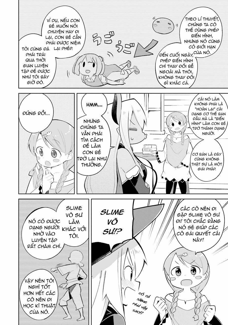 Slime Taoshite 300-Nen, Shiranai Uchi Ni Level Max Ni Natteshimatta: Chapter 25