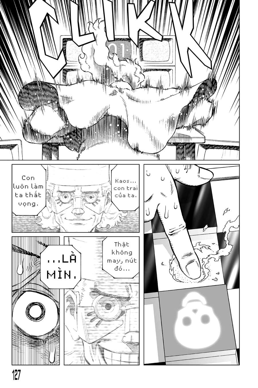 Battle Angel Alita Last Order: Chapter 121