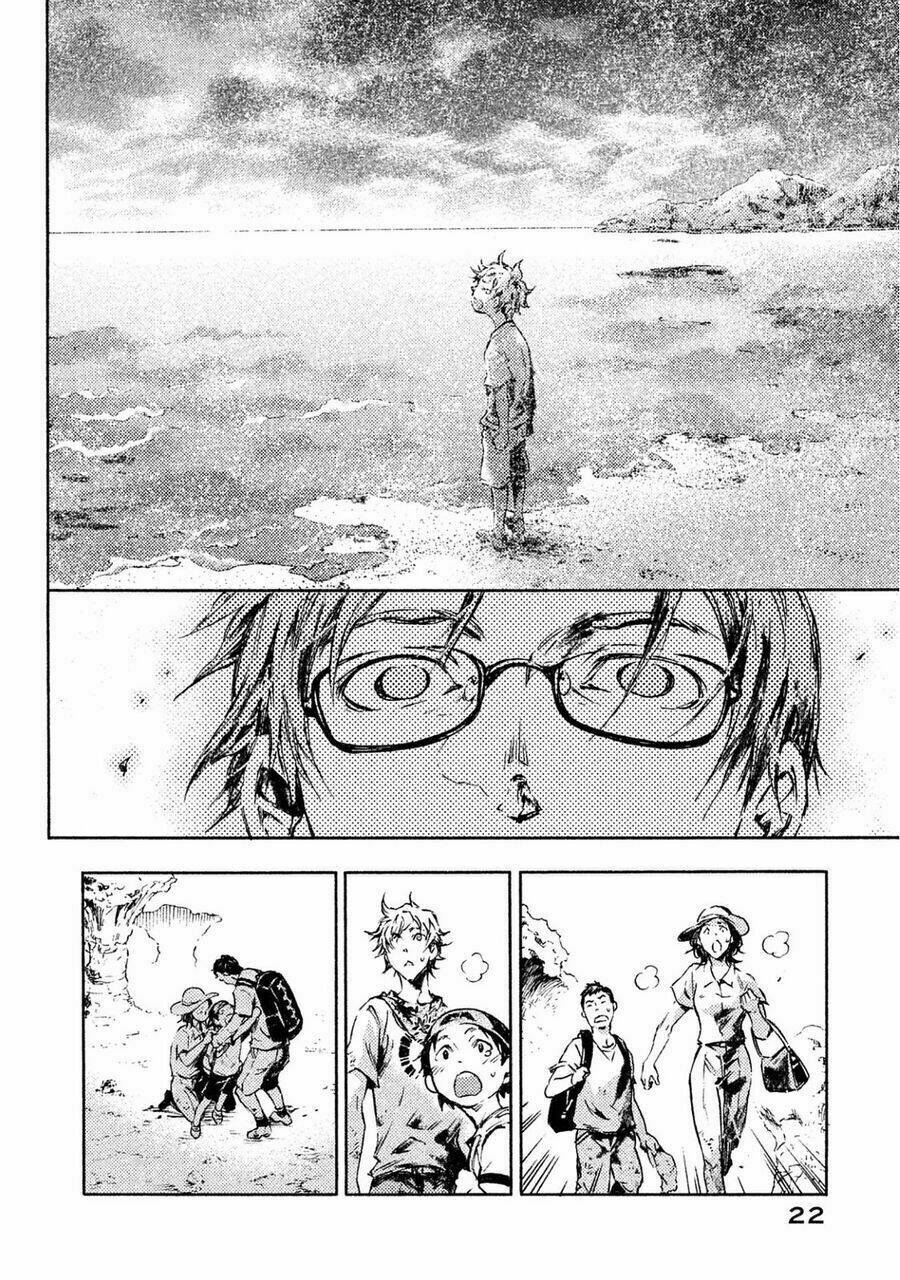 Livingstone: Chapter 18