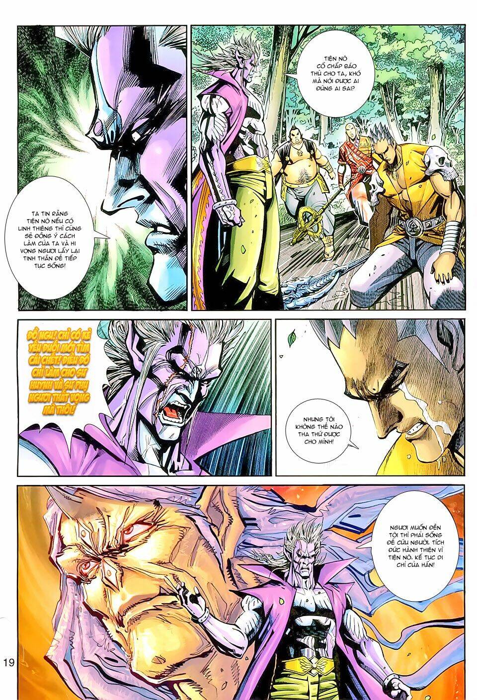 Đại Thánh Vương: Chapter 151