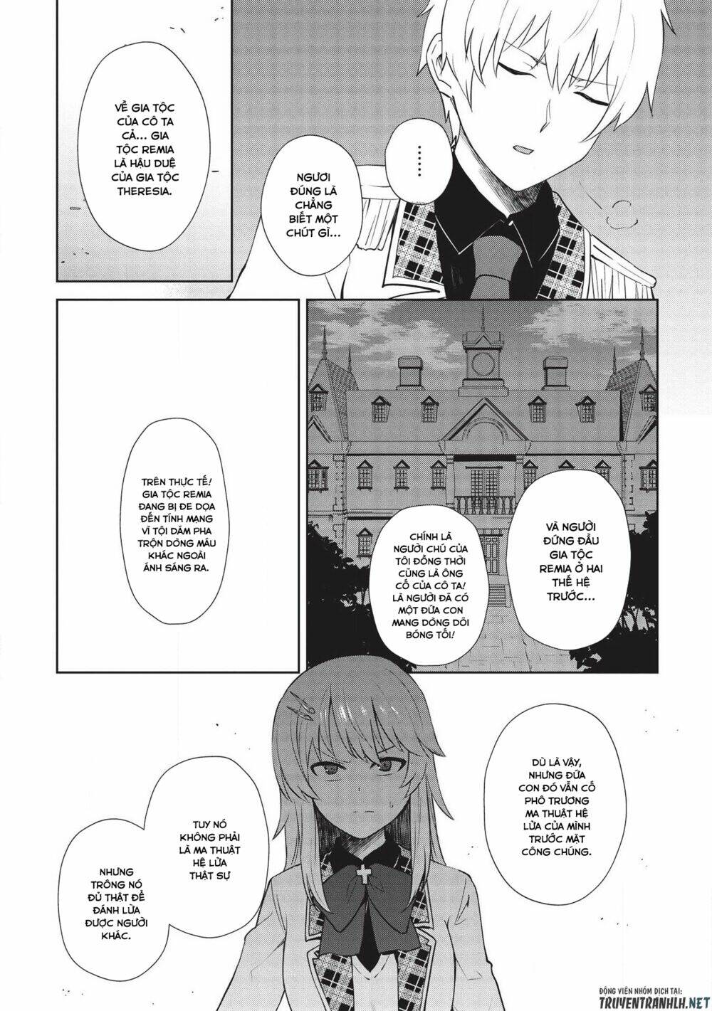 The Holy Knight's Dark Road: Chapter 9