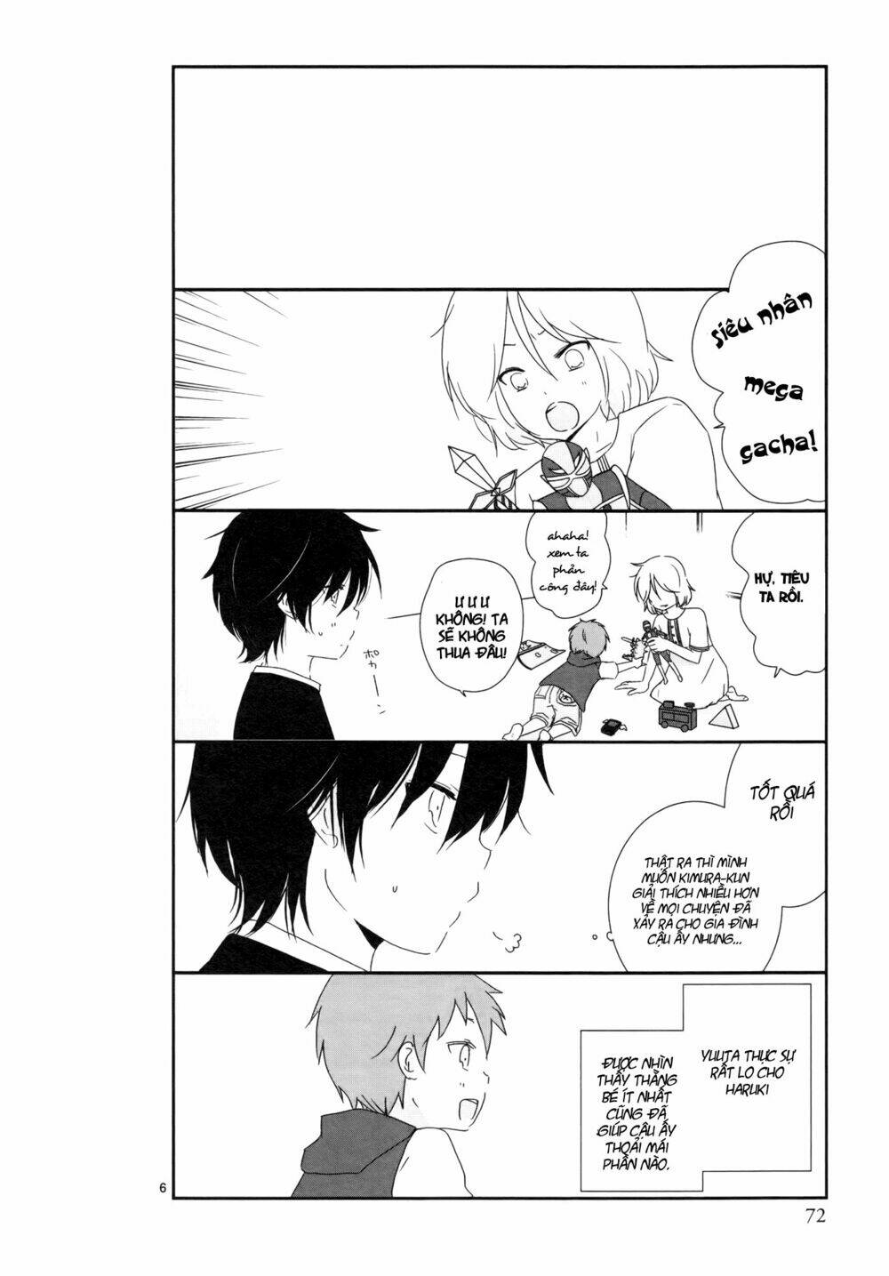 Shishunki Bitter Change: Chapter 5