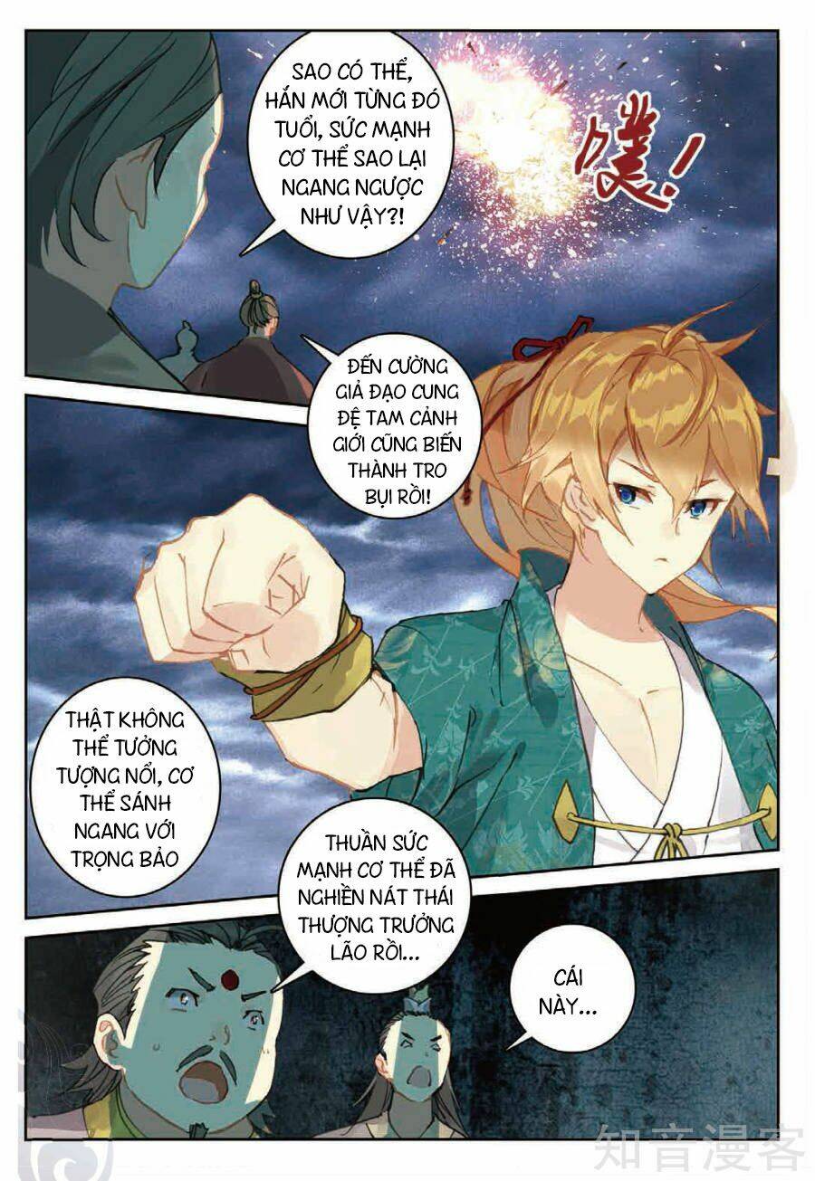 Già Thiên: Chapter 85
