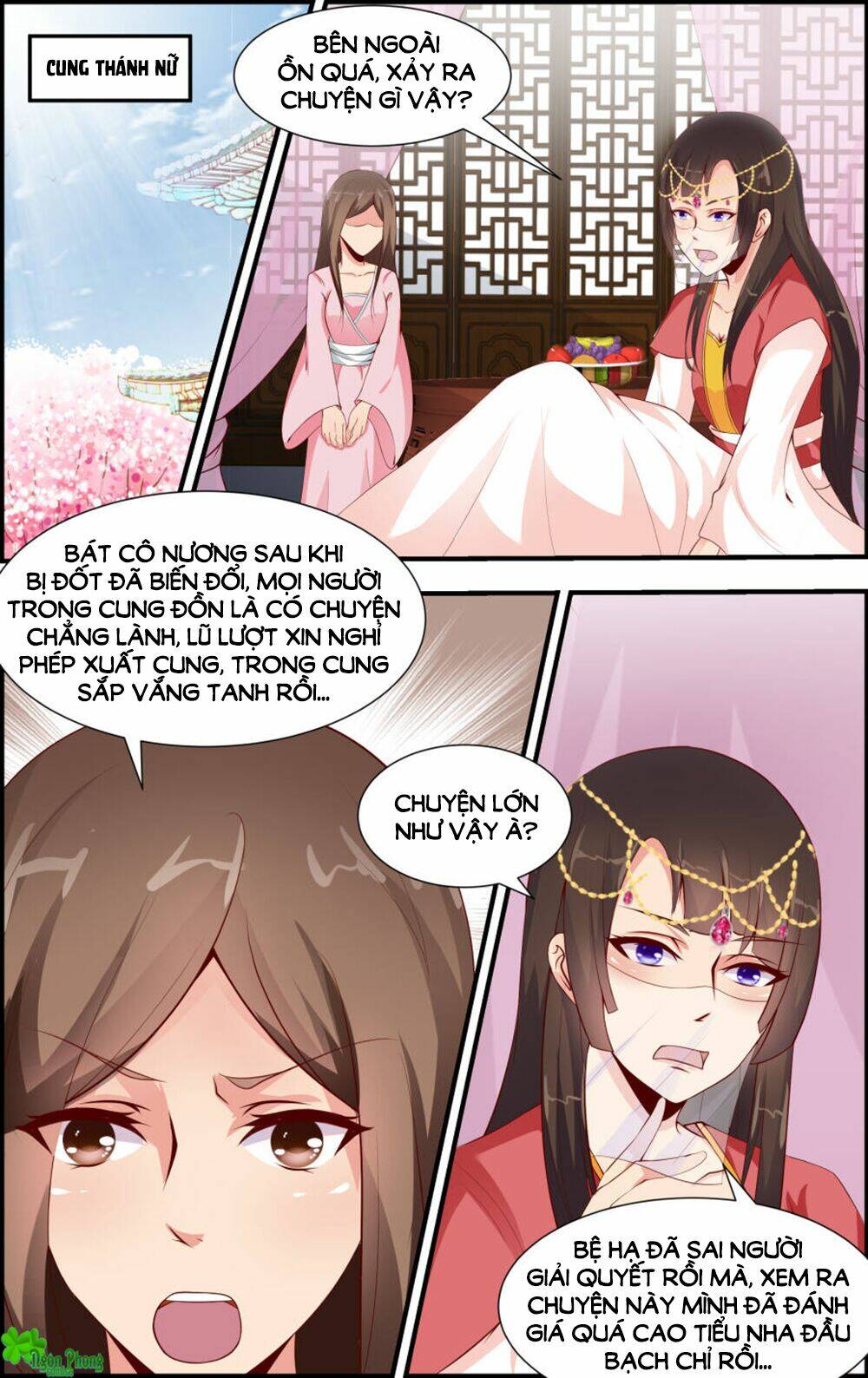 Kỳ Môn Nữ Mệnh Sư: Chapter 52