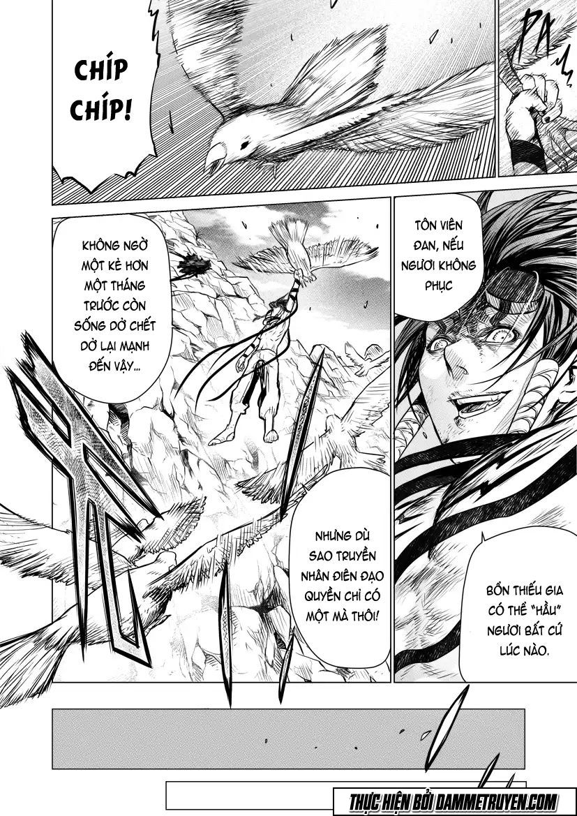 Thiên - Nhân Thống Nhất: Chapter 34