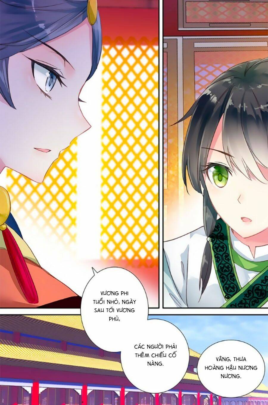 Trâm Trung Lục: Chapter 15.1