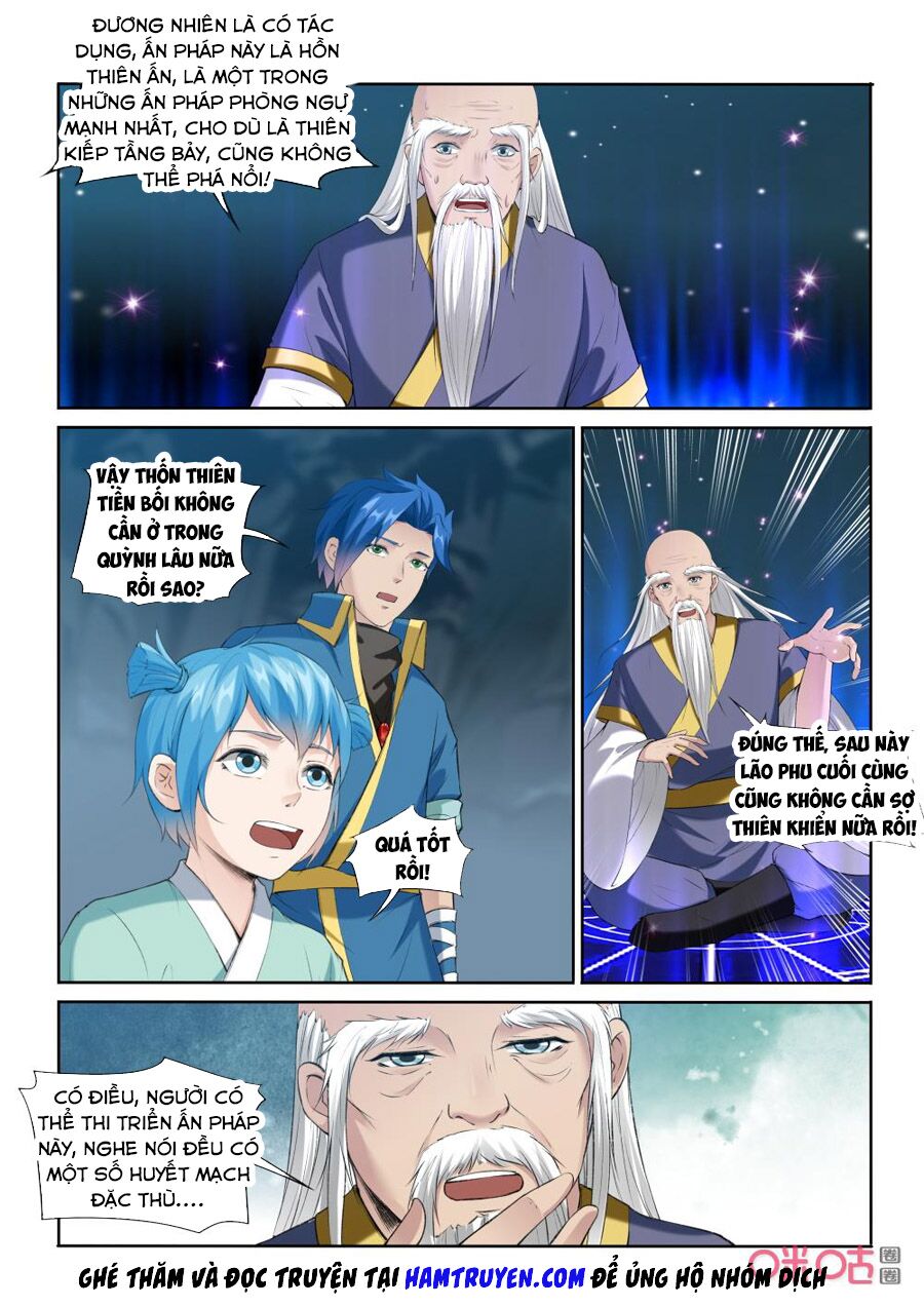 Cửu Tinh Thiên Thần Quyết: Chapter 213
