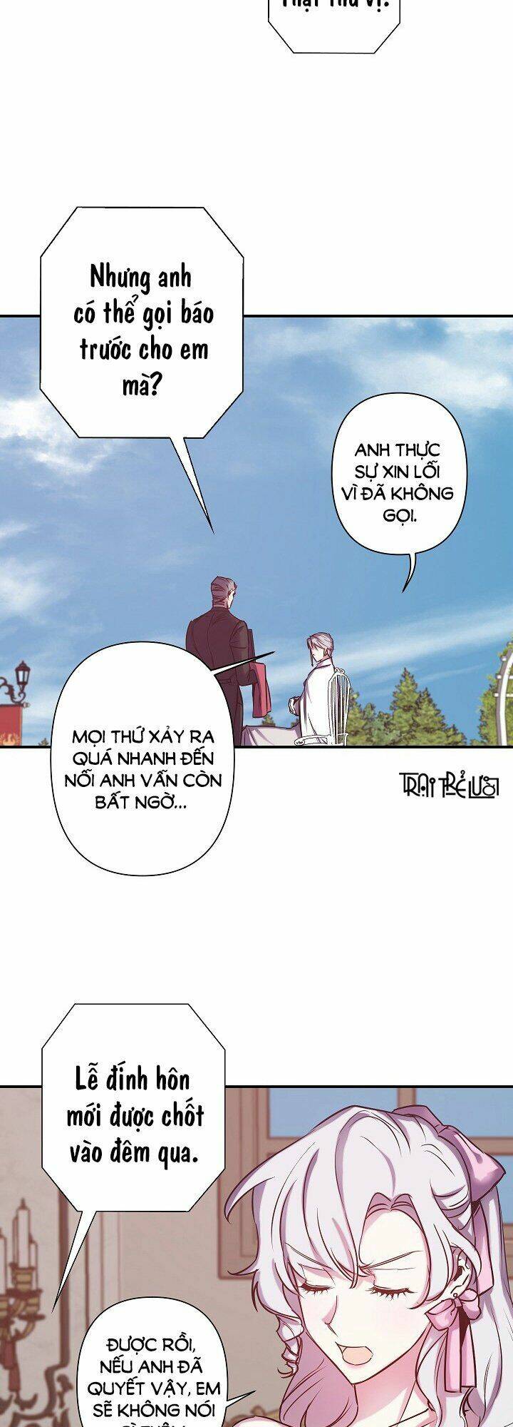 Hôn Lễ Báo Thù: Chapter 49