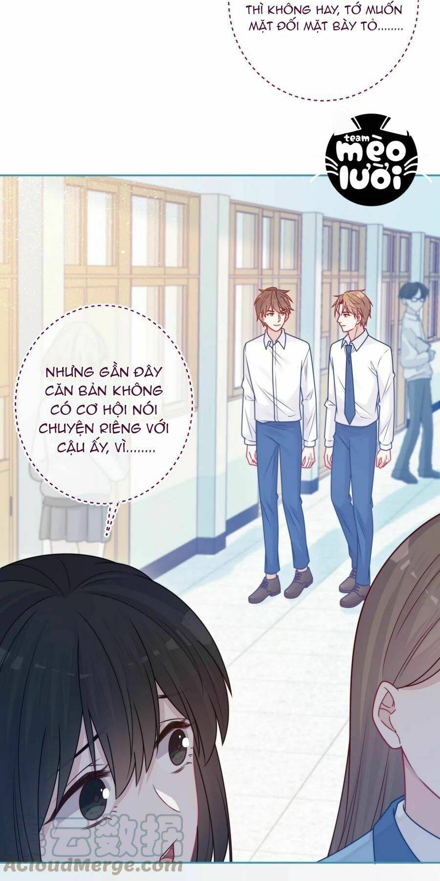 Khi Cô Gái Nhìn Thấy Thời Gian: Chapter 32